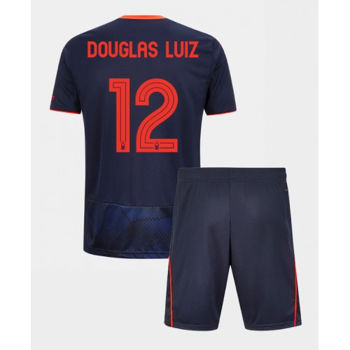 Lacne Dětský Futbalové dres Nottingham Forest Douglas Luiz #12 2025-26 Krátky Rukáv - Tretina (+ trenírky) Lacne Dětský Futbalové dres Nottingham Forest Douglas Luiz #12 2025-26 Krátky Rukáv - Tretina (+ trenírky)